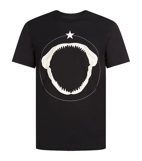 givenchy shark teeth shirt